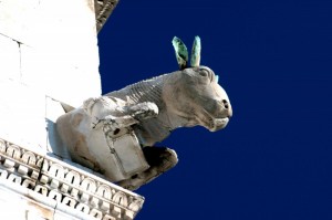 particolare del Duomo di Pisa