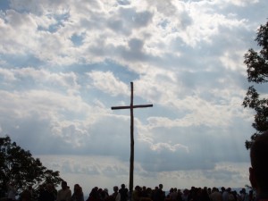 Croce al santuario della Verna