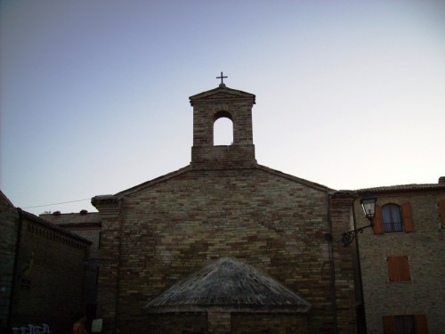 Fermo - Oratorio di San Rocco XII secolo