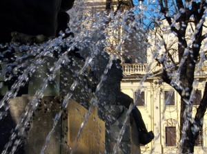 Fontana Angelica di Piazza Solferino