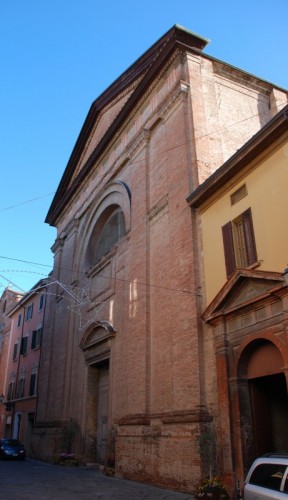 Imola - Chiesa di Santa Maria in Regola