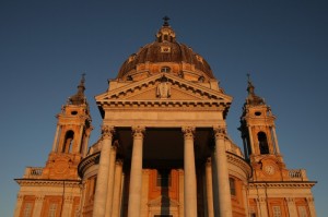 La Basilica al Tramonto