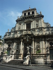 Acireale - Chiesa di San Sebastiano