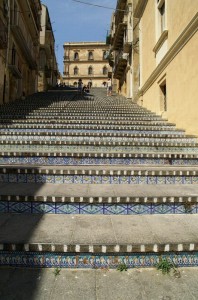 Caltagirone - Scala della Chiesa di Santa Maria del Monte