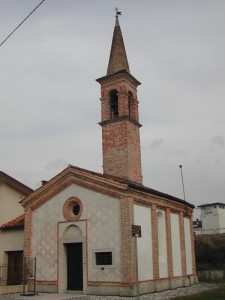 oratorio di S.Nicolò a Bribano