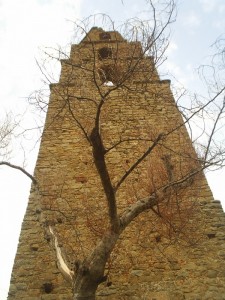 L’antico campanile di Valle Cilento