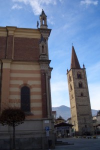 La chiesa ed il campanile