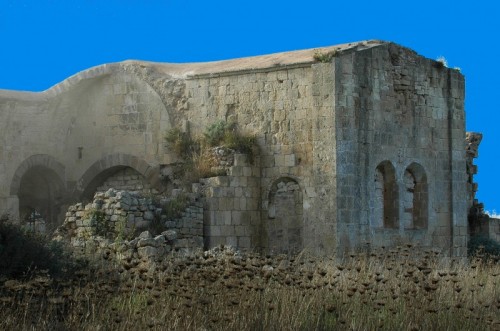 Ittiri - Chiesa di S.Maria di Pàulis (ruderi)