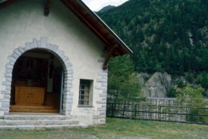 Cappella della diga di Frera in Val Belviso
