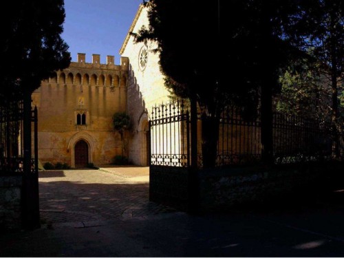Narni - L'entrata di San Girolamo
