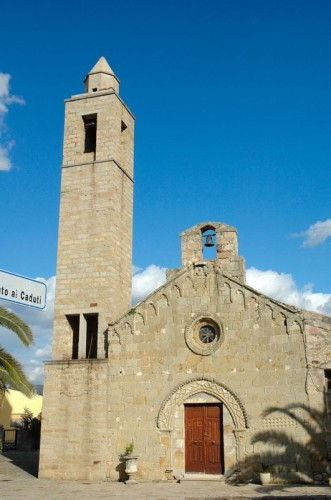 Santa Maria Coghinas - Chiesa di S.Maria di Cochinas 