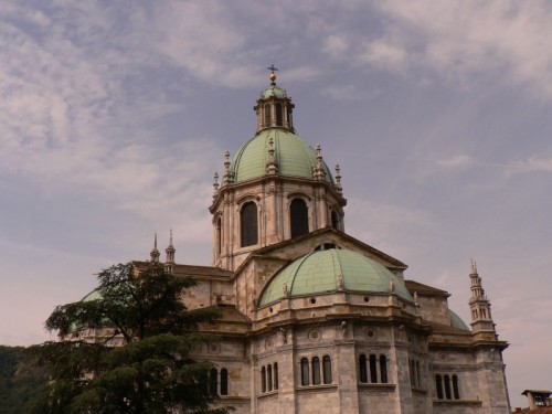 Como - cupole del duomo Como - cupole del duomo