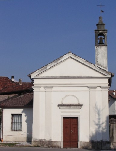 Santa Giustina - Chiesetta di Santa Lucia in località Callibago Santa Giustina - Chiesetta di Santa Lucia in località Callibago