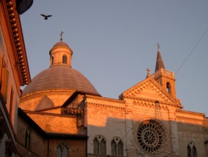 LUCI DEL TRAMONTO SU SAN FELICIANO