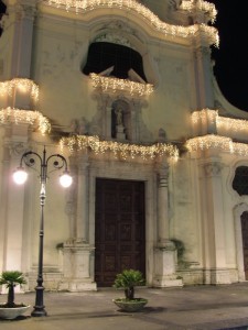 Ingresso Chiesa S.Michele Solofra