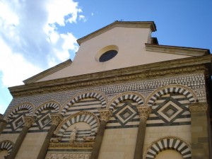 il cielo sopra la Pieve di San Andrea
