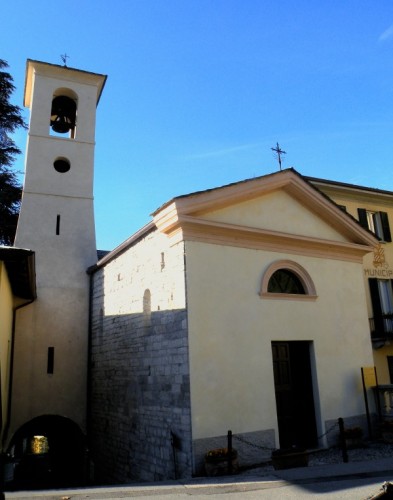 Bellagio - - Chiesa di San Giorgio -