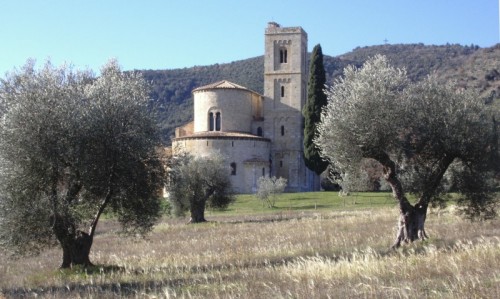 Montalcino - Abbazia di Sant'Antimo