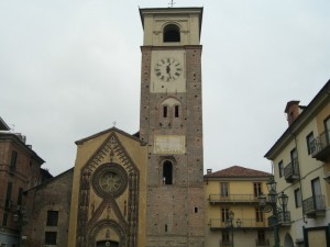 Duomo di Chivasso dedicato a Santa Maria Assunta.