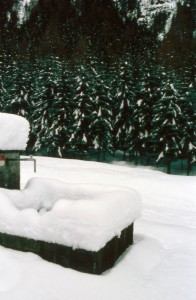 Fontana  a Prà della Valle in val Caronella