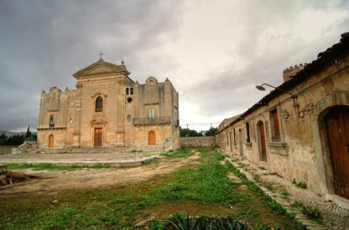 Siracusa - Chiesa del Marchese di Cassibile 2 Siracusa - Chiesa del Marchese di Cassibile 2