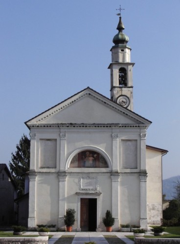 Santa Giustina - Chiesa parrocchiale S. Maria Regina Pacis a Meano