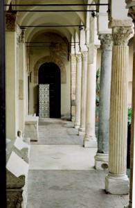 Duomo collonnato interno