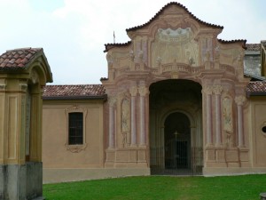 facciata della chiesa di s.gallo