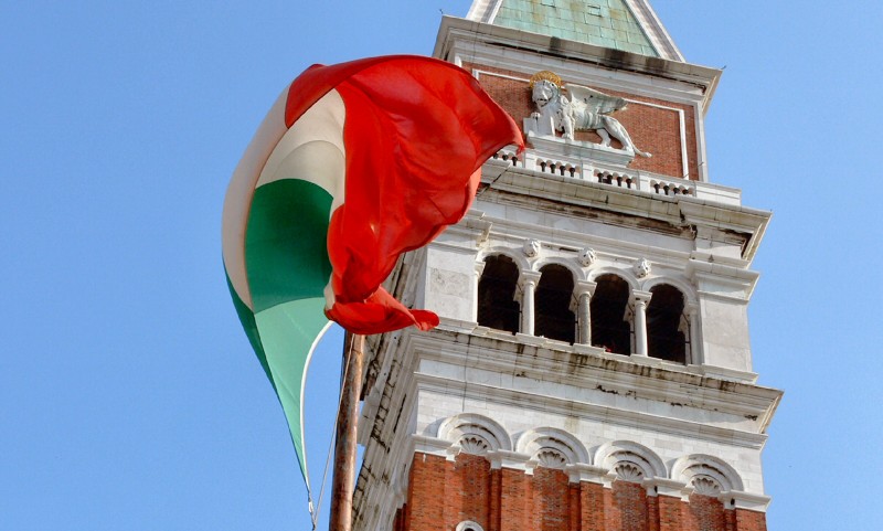 ''Il Campanile e il Tricolore'' - Venezia