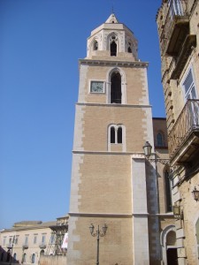 Campanile Cattedrale di Lucera 2