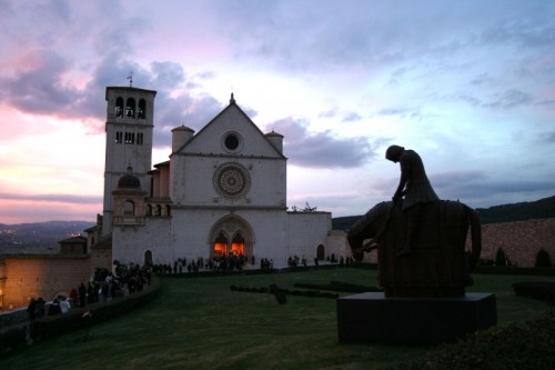 Assisi - LA CASA DI S.FRANCESCO