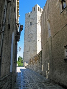 Vicoli di Erice