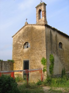 Chiesetta  Val di Cornia