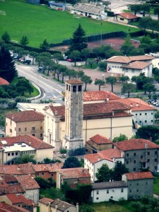 Chiesa di San Basilio fra i tetti