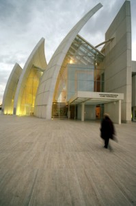 Richard Meier a Tor Tre Teste