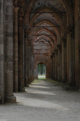 Chiusdino - Scorcio Abbazia San Galgano