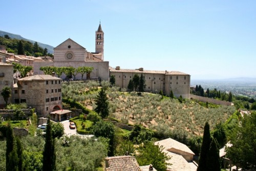 Assisi - Basilica di S. Chiara 2 - by Alex F.