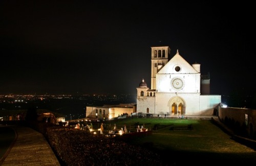 Assisi - Basilica San Francesco Natale 2 - by Alex F. Assisi - Basilica San Francesco Natale 2 - by Alex F.