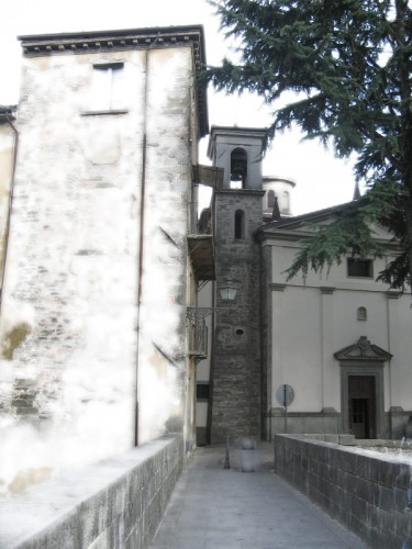 Castelnuovo di Garfagnana - Chiesa della Madonna del Ponte