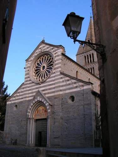 Cogorno - basilica dei fieschi