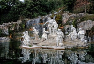 Reggia di Caserta Fontana di Diana e Atteone