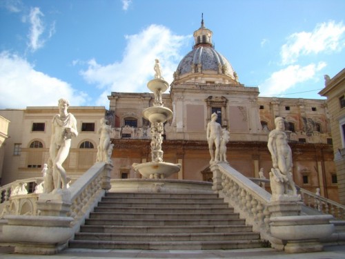 Palermo - Fontana di Piazza Pretoria