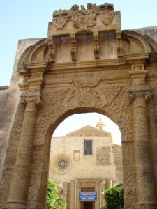 Facciata della chiesa di S. Margherita