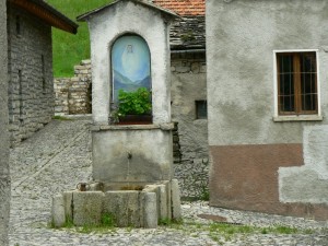 fontana di erbonne  (paese di 12 abitanti)
