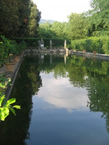 Fontana Pesciera Villa Torrigiani