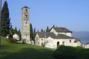 chiesa e cimitero di pella