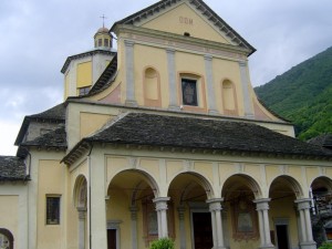 cattedrale nei boschi