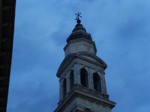 Alba sul campanile