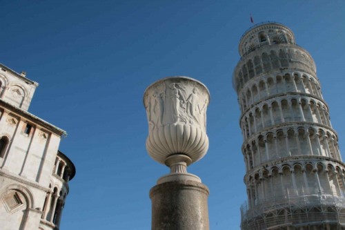 Pisa - Particolari dei Miracoli