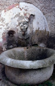 Fontana a Villa di Tirano